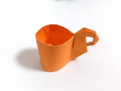 Origami Coffee cup by Hanaoka Tsuguyo on giladorigami.com