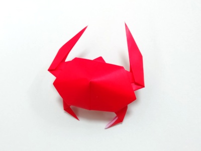 Origami Crab by Saburo Kase on giladorigami.com