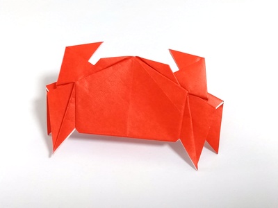 Origami Crab by Gohara Toshio on giladorigami.com