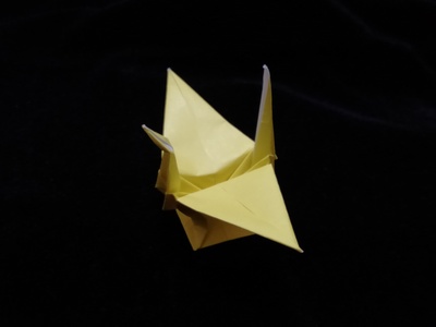 Origami Crane box by Fukui Hisao on giladorigami.com