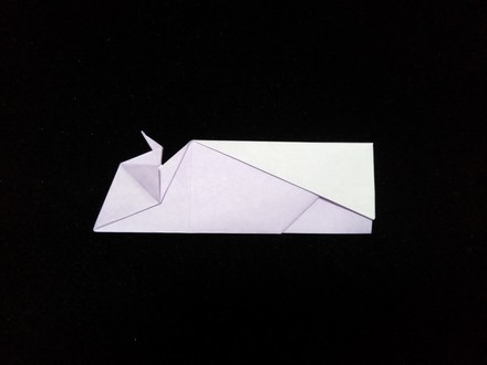 Origami Crane chopstick envelope by Futawatari Masako on giladorigami.com