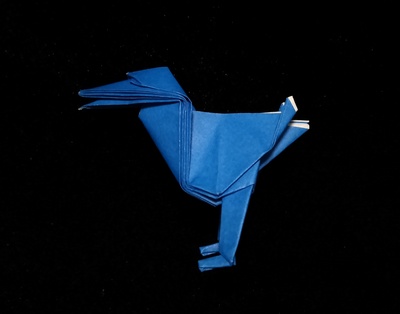 Origami Dodo by Evan Zodl on giladorigami.com