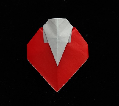 Origami Elephant hearts (Love that never forgets) by Jim Adams on giladorigami.com