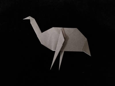 Origami Emu by David Ellison on giladorigami.com