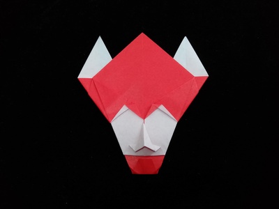 Origami Fantasy mask by Matt Slayton on giladorigami.com