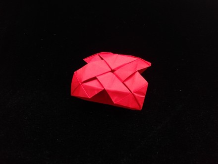 Origami Flowery small box by Sumida Noriko on giladorigami.com