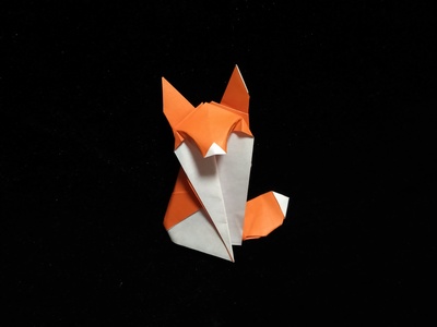 Origami Fox family by Nicolas Terry on giladorigami.com