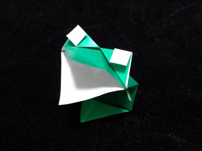 Origami Frog - talking by Teruo Tsuji on giladorigami.com