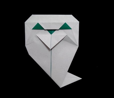 Origami Ghost by Shoji Nobuyoshi on giladorigami.com