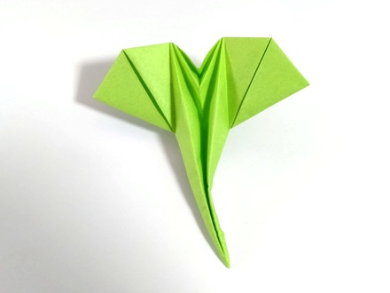 Origami Ginkgo leaf by Michael G. LaFosse on giladorigami.com