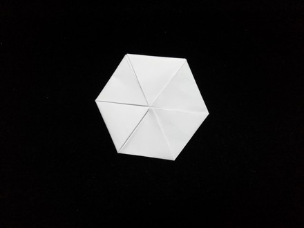 Origami Hexagon by Taichiro Hasegawa on giladorigami.com