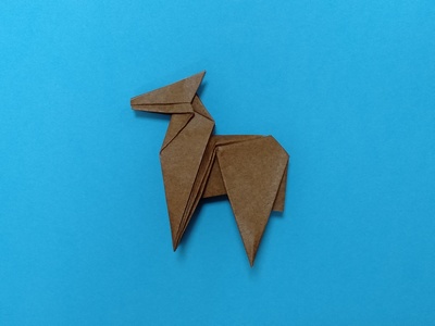 Origami Horse by Nakamura Taiji on giladorigami.com