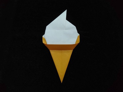 Origami Ice cream by Suzuki Yuko on giladorigami.com