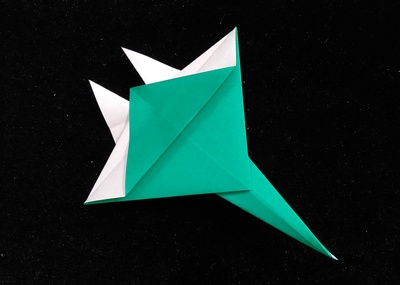 Origami Manta ray by Hirose Aoi on giladorigami.com