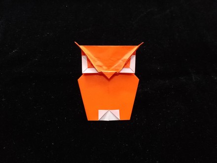 Origami Owl by Kunihiko Kasahara on giladorigami.com