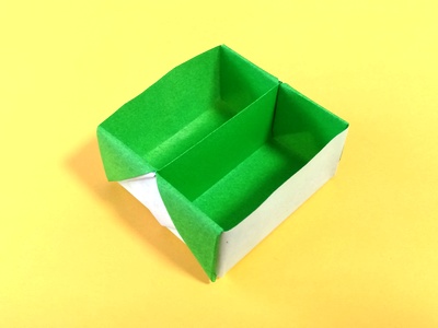 Origami Partitioned box by Philip Shen on giladorigami.com