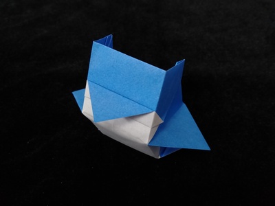 Origami Penguin chick by Kimura Yoshihisa on giladorigami.com