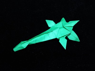 Origami Plesiosaurus by Ryo Aoki on giladorigami.com