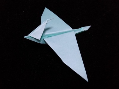 Origami Pterosaur by Tanaka Masahiko on giladorigami.com