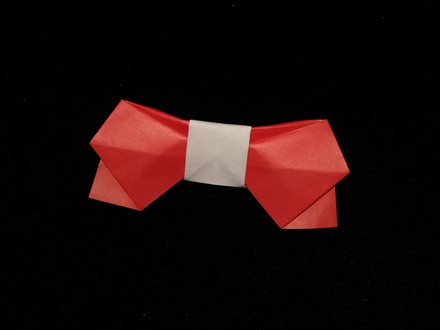 Origami Ribbon by Futawatari Masako on giladorigami.com