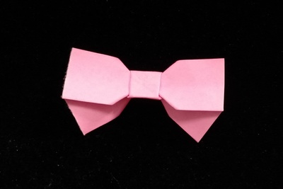 Origami Ribbon by Yamanashi Akiko on giladorigami.com