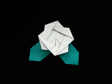 Origami Rose by Takagi Hiromi on giladorigami.com