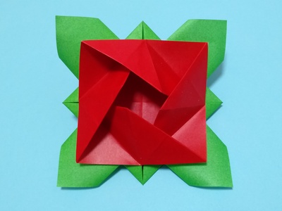 Origami Rose top by Masatsugu Tsutsumi on giladorigami.com