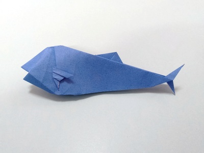 Origami Sea bass by Pasquale d