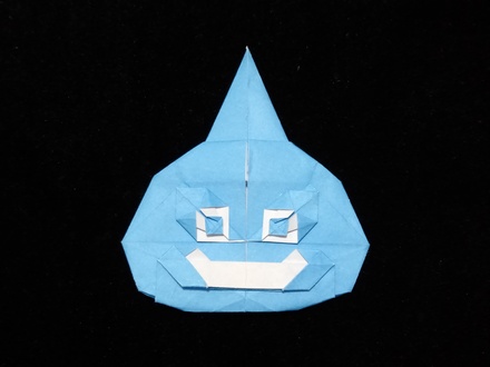 Origami Soft monster by Sakai Eiji on giladorigami.com