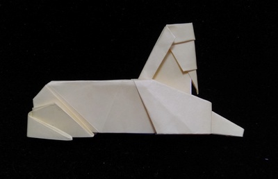 Origami Sphinx by Sakurai Ryosuke on giladorigami.com