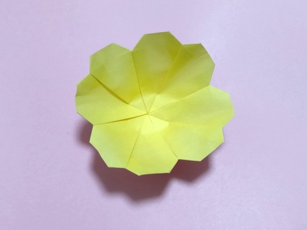 Origami Sundrop flower by Jesus Artigas on giladorigami.com