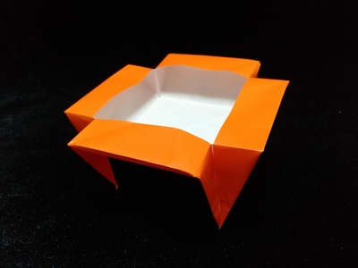 Origami Tension dish by Nick Robinson on giladorigami.com