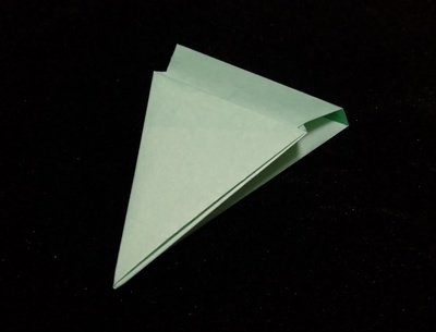 Origami Triangle gift package by Aoyagi Shoko on giladorigami.com