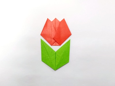 Origami Tulip by Osuga Keiko on giladorigami.com