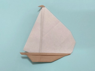 Origami Yacht by Taichiro Hasegawa on giladorigami.com