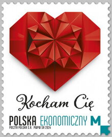 Poland 2024 Love Stamp 2024 (Postage)